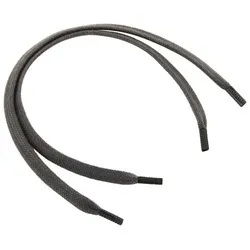 Rema Schnürsenkel Rema Schnürsenkel Dunkelgrau - flach - ca. 5 mm - schmal grau 120 cm