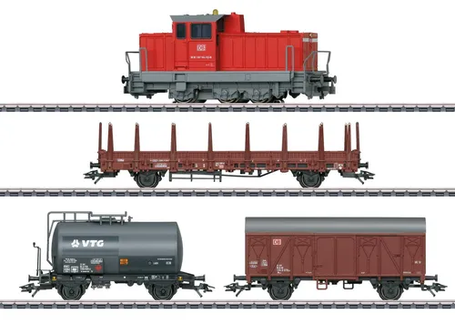 Märklin 29469  H0  Start-Set DHG 700 und 3 Güterwagen, Ep. VI DB AG Sound