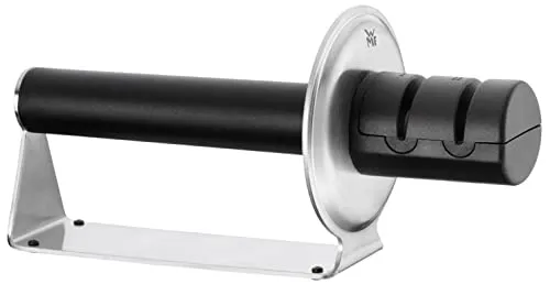 WMF Gourmet Messerschärfer, 2 Stufen für perfekte Schärfe