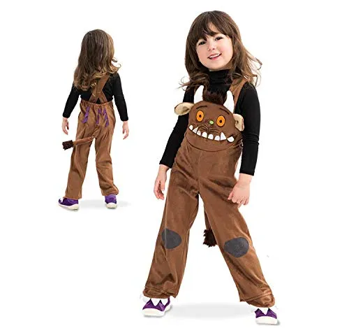 Fritz Fries & Söhne Kinder Latzhose Grüffelo (Größe 98) von Fritz Fries & Söhne GmbH