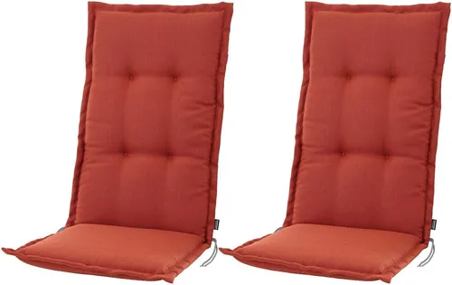 BURI Hochlehner Auflage für Gartenstühle 120x48x7cm - Langlebige Stuhlkissen mit Blumenmuster - Ultimativer Sitzkomfort für Hochlehner! Die BURI Gartenstuhlauflage bietet eine dicke Polsterung, witterungsbeständige Materialien und ein stilvolles Design. Ideal für Garten, Terrasse und Balkon.