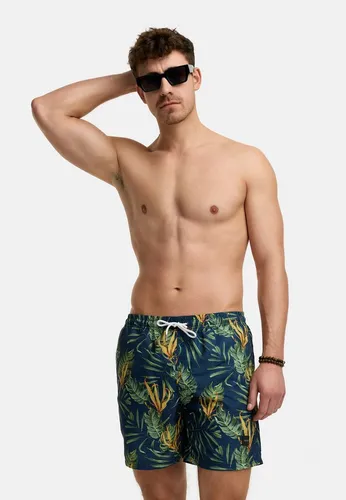 Indicode Badeshorts Herren INTonino Schwimmshorts Männer mit superweicher Innenhose ohne aufzureiben