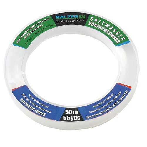 Balzer Salzwasser Vorfachschnur 50 m 0,70 mm