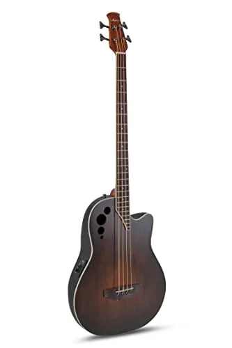 Applause E Akustikbass Elite AEB4-7S Vintage Varnish Satin Mid Cutaway 4 String