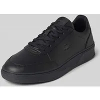 Lacoste Court Pro Herren Schnürer Schwarz, Größe 8 von Lacoste
