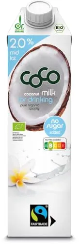 Coco Milk for Drinking Pur 2,0% 1 x 1000 ml