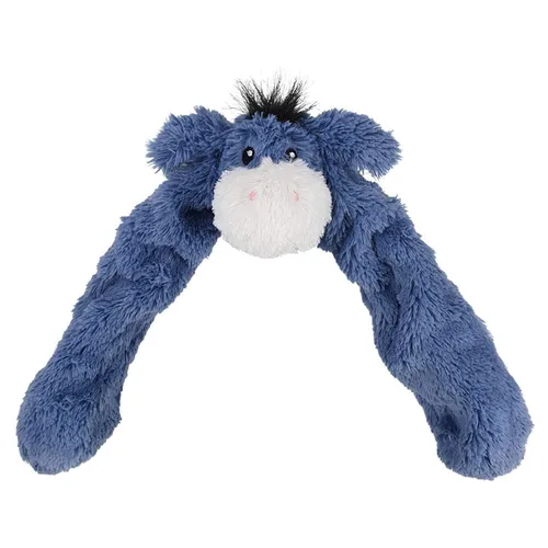 Nobby Plüsch-Hundespielzeug - innen mit Seil - Zerrspiel Kauspiel quitscht