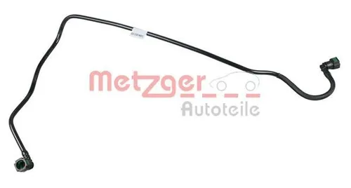 Original METZGER Kraftstoffleitung 2150044 für Fiat