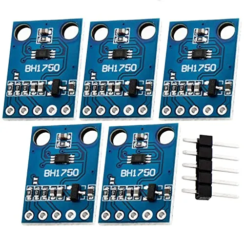 AZDelivery 5 x GY-302 BH170 Licht Sensor Helligkeitsensor kompatibel mit Arduino und Raspberry Pi inklusive E-Book!