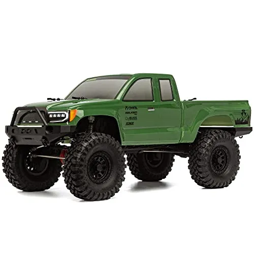 Axial SCX10 3 Crawler Base Camp 1/10 4WD RTR Grün von Axial