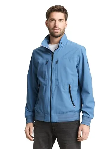 TOM TAILOR Casual Blouson mit Stehkragen von Tom Tailor