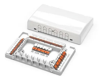 Wago 207-4301 Serie 221 Verbindungsdose ohne Klemmen