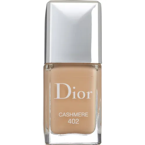 DIOR Rouge DIOR Vernis 402 Cashmere Nagellack 10 ml - Make-up: Erleben Sie den innovativen Gel-Effekt mit hochglänzendem Finish und langanhaltendem Halt dank organischem Silizium und hochwertigem Techno-Polymer.