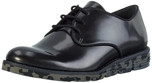 s.Oliver 23601, Damen Oxford Schnürhalbschuhe, Grau (Grey/Silver 290), 39 EU (6 Damen UK)