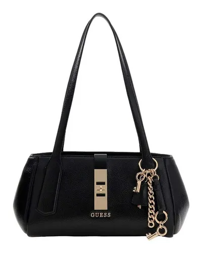 Guess Schultertasche Brooke Shoulder Satchel Bag - Stylische GUESS Schultertasche mit modischem Design. Maße: 29x16x11 cm, Gewicht: 518 g. Praktische Fächer und robustes Material machen sie zum perfekten Begleiter für stilsichere Frauen.