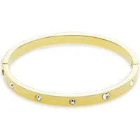 GMK Collection Armreif 89192977 Edelstahl - Eleganter Armschmuck - Armschmuck in Bijouterie, präsentiert sich in edlem gelbgold und ist aus hochwertigem Edelstahl gefertigt für Langlebigkeit und Stil.