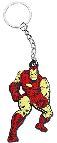 Marvel Comics - Iron Man - Rubberen Sleutelhanger