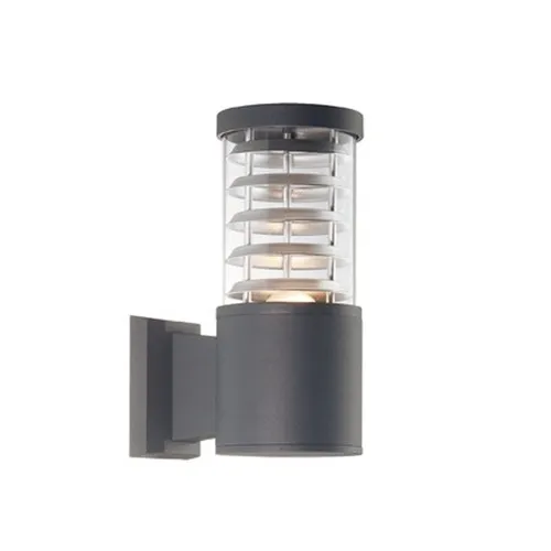 Ideal Lux Tronco AP1 Außenwandleuchte in grau von Ideal Lux