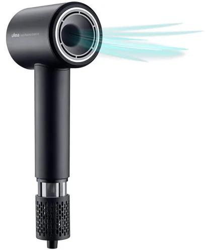 Haartrockner Ufesa, 1600W, 2 Geschwindigkeiten, 2 Temperaturen, mit Diffusor und magnetischem Konzentratordüse