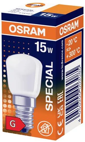 OSRAM HOMELIGHTING Backofenlampe E14 15 W