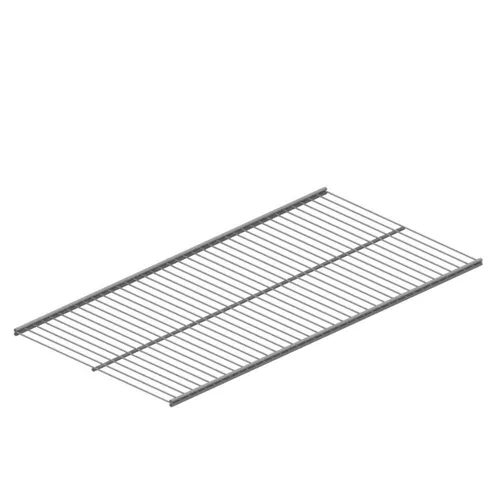 10718-00019= Twin Drahtboden 800x300 mm weißalu Classic 50 Element System Regal