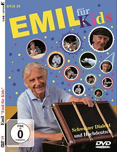 Emil Steinberger - Emil für Kids DVD - Familienfreundlicher Film, ideal für Kinder und Erwachsene, voller Humor und Abenteuer.
