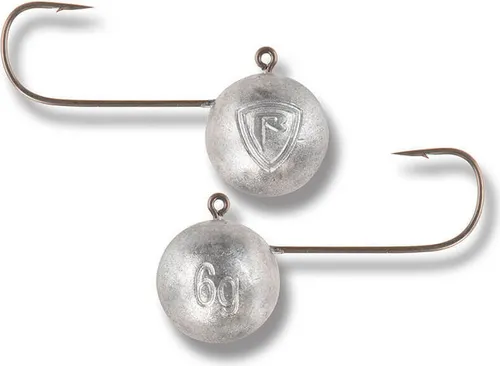 Fox Rage Micro Jig Heads - 5 Jigköpfe, Größe/Gewicht:Gr. 2 / 6g