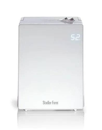 Stadler Form Luftbefeuchter Jack, Ultraschall-Vernebler - Luftbefeuchter für Räume bis 65m² mit Doppel-Nebelauslass und bis zu 480g/h Leistung. Integrierte Heizung und Hygrostat für optimale Luftfeuchtigkeit.