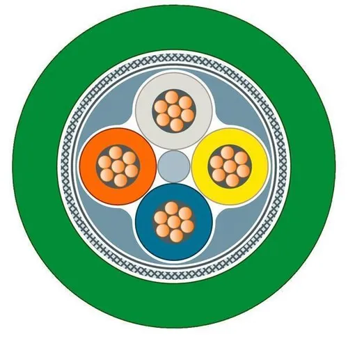 Siemens Dig.Industr. IE FC TP Flexible Cable 6XV1870-2BU10 von Siemens Dig.Industr. IE Kommunikationskabel