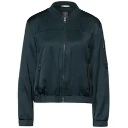 STREET ONE Blouson mit Taschen grün 44 von Street One