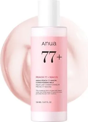 Anua Peach 77% Niacin Conditioning Milk 150 ml
