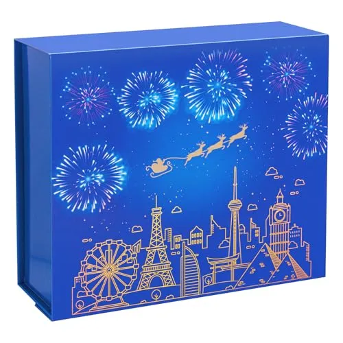 Geschenkboxen & -dosen Blau von CHARMGIFTBOX