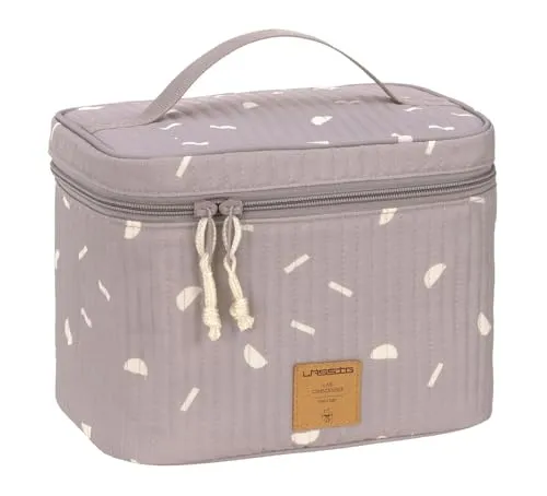 LÄSSIG Baby Wickeltisch Organizer Windel-Organizer to Go - Casual Nursery Caddy - Reisetaschen für unterwegs - Mobiler Wickel-Organizer mit praktischem Tragegriff und viel Stauraum für Wickelutensilien, ideal für Reisen und den Alltag.