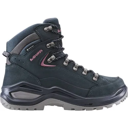 Lowa Renegade Evo GTX Mid Damen Wanderschuhe - Wanderschuhe mit Gore-Tex für wasserdichten Schutz und optimale Atmungsaktivität, perfekt für anspruchsvolle Wanderungen.