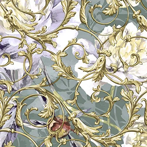 Lunch Servietten Pfingstrosen weiß Blumen Vintage 33 cm 20