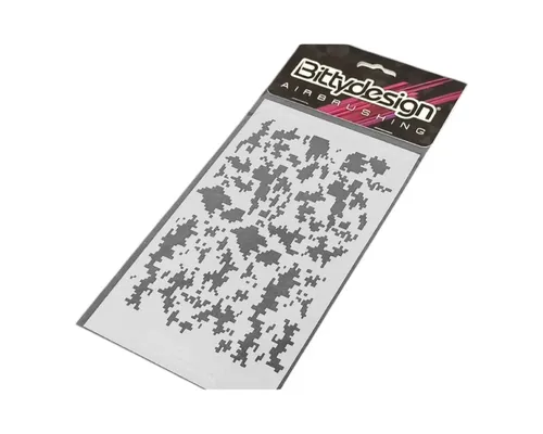 Bittydesign Vinyl Stencil Camo Digi BDYSTC-017