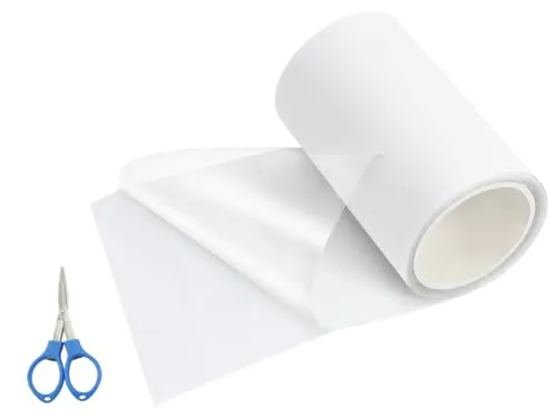 Hitopin 1 Stück Pool Reparaturset Unterwasser, 10cm x 200cm Pool Flicken Selbstklebend Set, Reparatur Klebeband Pool Flicken, Pool Flickzeug Klebeband Wasserdichtes, für Wasserbett, Pool, Poolfolie