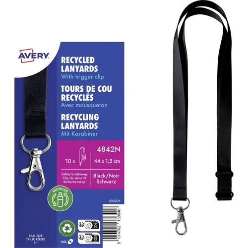 Avery-Zweckform 4842N Textilband (L x B) 440 mm x 15 mm  10 St.