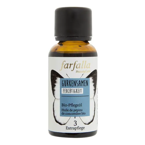 Pflegeöl - Gurkensamen 30ml | FARFALLA