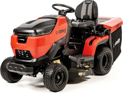 Gartentraktor Cedrus Verbrennungsmäher C-TRAC-83HC Premium Zubehör