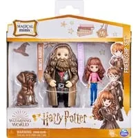 Wizarding World Harry Potter - Hermine Granger und Rubeus Hagrid, Spielfigur 7,6 cm Sammelfiguren