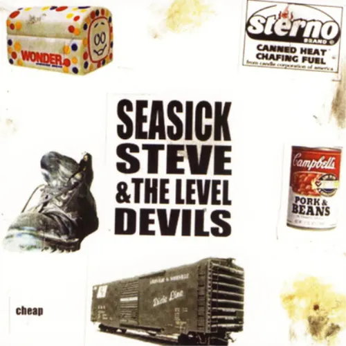 Seasick Steve & the Level Devils Cheap (CD) Album (US IMPORT)