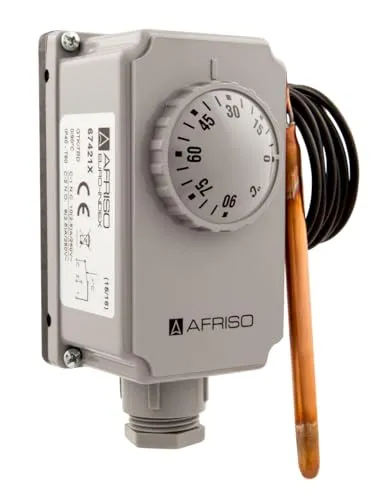 Afriso Gehäusethermostat GTK/7RD von AFRISO