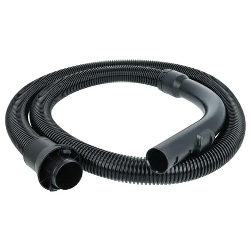 vhbw Ersatz Schlauch kompatibel mit Miele S4 Extra Care, Easy Stretch, Ecoline, Turbo Staubsauger