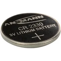 Lithium Knopfzelle CR2330, Batterie 1 Stück