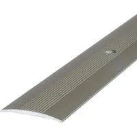 Dalsys Übergangsprofil 90cm x 38mm inkl. Befestigung Alu Champagner