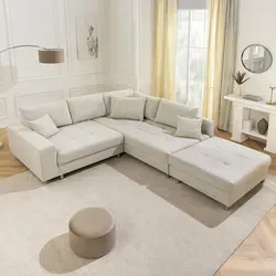 riess-ambiente Wohnlandschaft KENT 220 cm von Riess-Ambiente