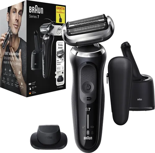 BRAUN Series 7 Elektrorasierer für Herren 71-N7200cc