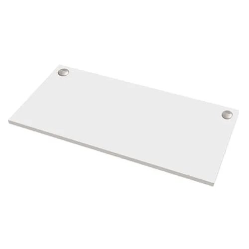 Fellowes Tischplatte Levado 180x80cm hellgrau - Zubehör für Möbel: Langlebige und leicht zu reinigende Tischplatte aus nachhaltiger Forstwirtschaft mit schnellem VersaTop Clamp(TM) System zur einfachen Montage.