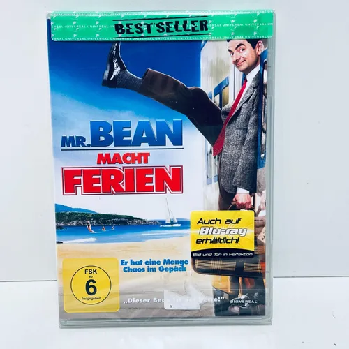 Mr. Bean macht Ferien (2007) - Komödie mit Rowan Atkinson - Komödie, 86 Minuten voller Gaga-Humor mit Bonusmaterial. Ein Muss für Fans von Rowan Atkinson!